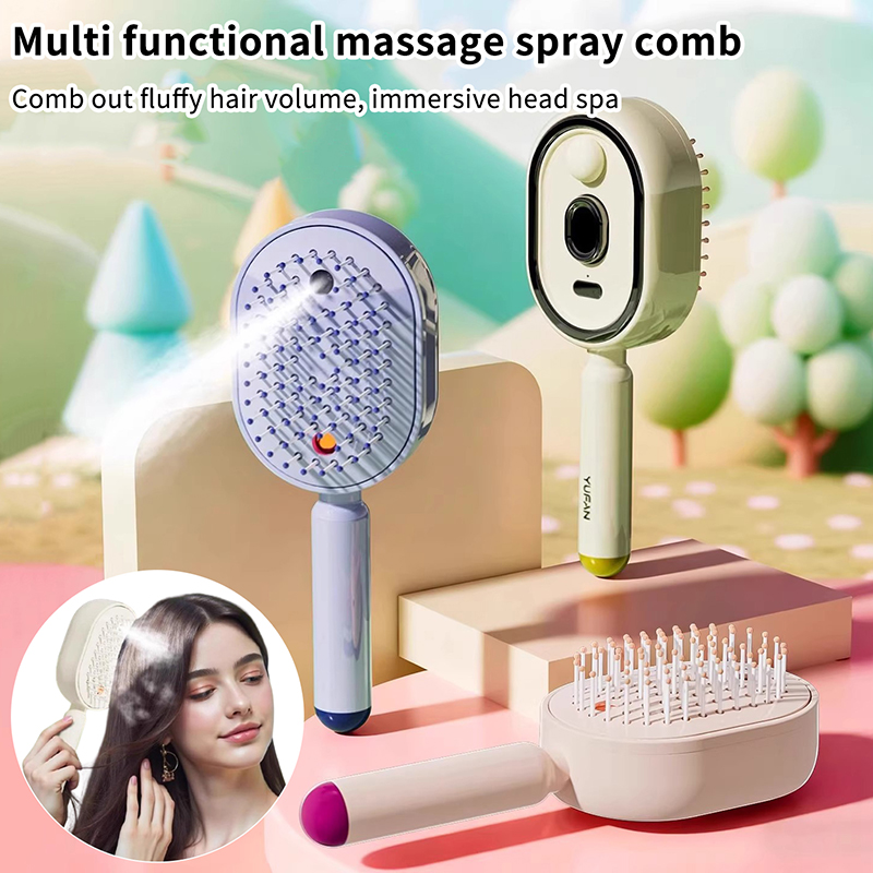 Hair Care Essential Oil - Escova de Massagem Multifuncional, Massageador de