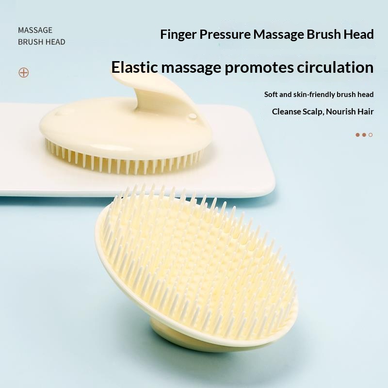 Hair Care Clinic - Escova Massageadora de Couro Cabeludo em