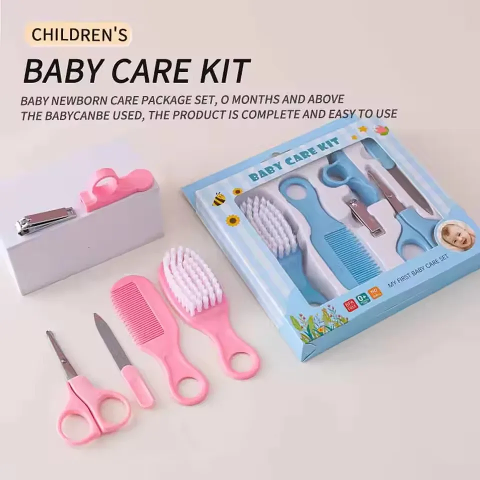 Hair Care Baby - Conjunto de 6 peças de produtos