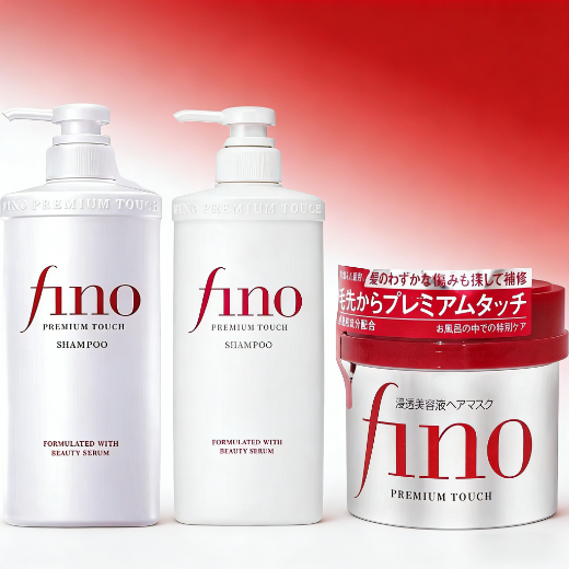 Hair Care Fino - Conjunto de Cuidados para Cabelos Fino