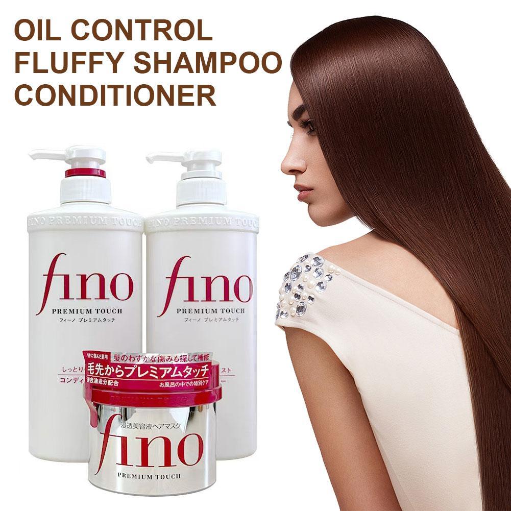 Hair Care Fino - Shampoo Fluffy Fino do Japão com