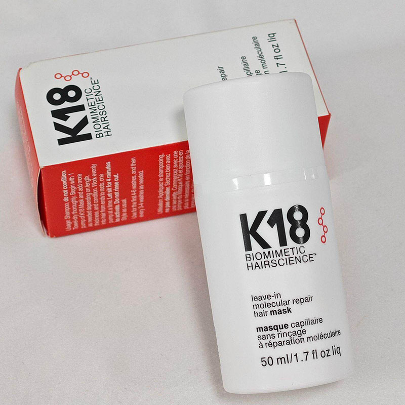 Deep Conditioner Mask - Máscara Capilar K18 50ml 150ml Leave-In