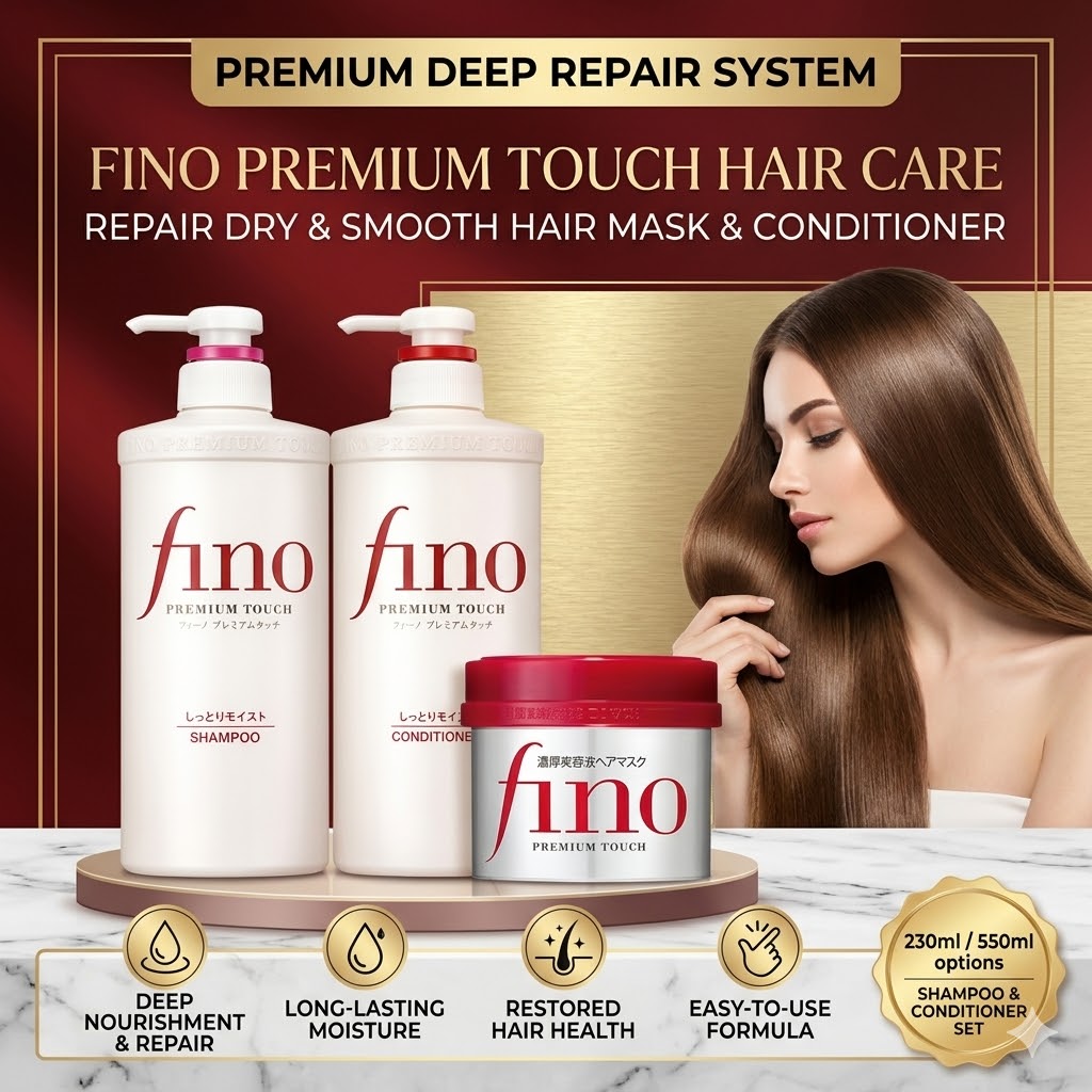 Deep Conditioner Mask - Conjunto de Cuidados para Cabelos Fino