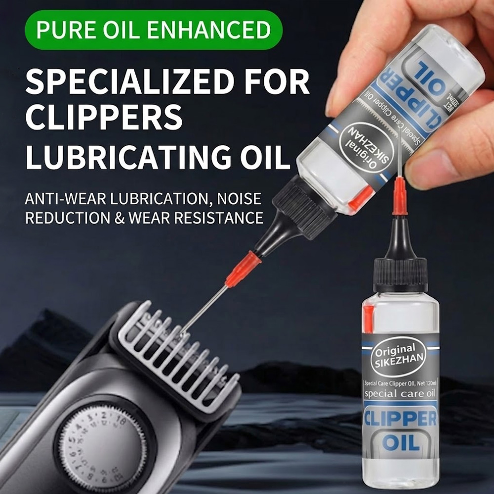 Hair Care Tips - Óleo Lubrificante para Máquina de Cortar