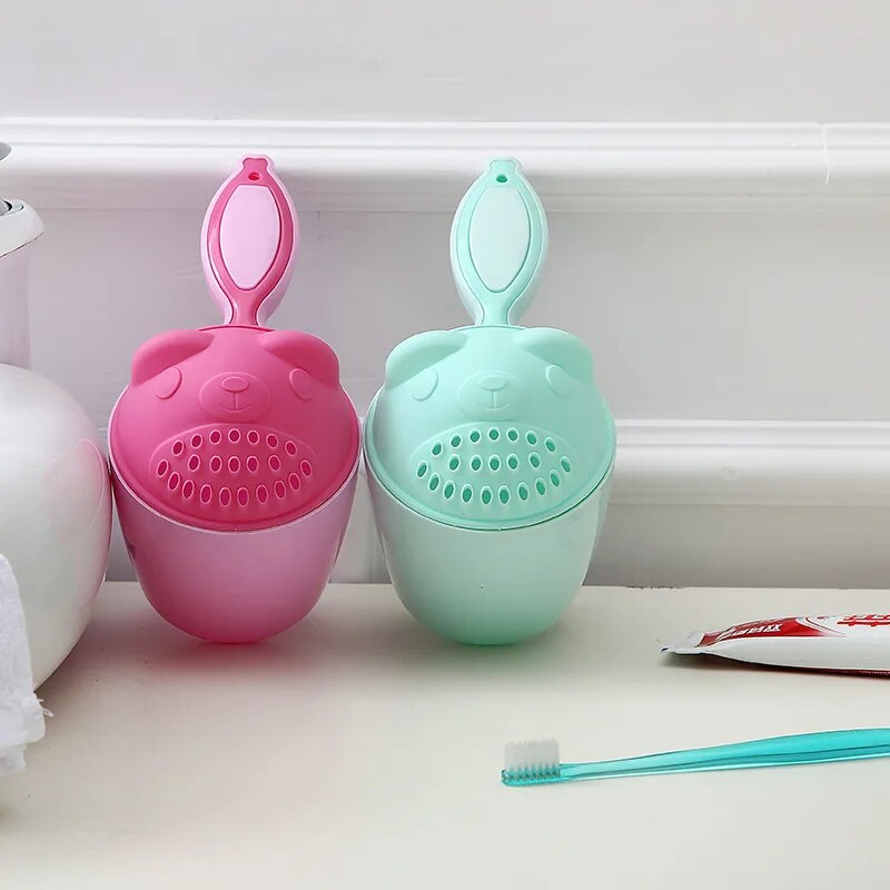 Hair Care Baby - Toucas de Banho para Bebês, Copo