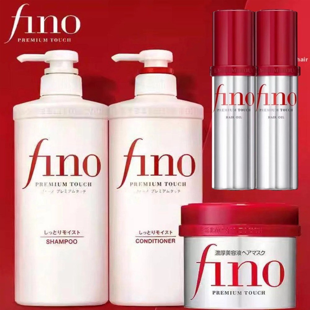Hair Care Fino - Japonês fino shampoo condicionador de cabelo