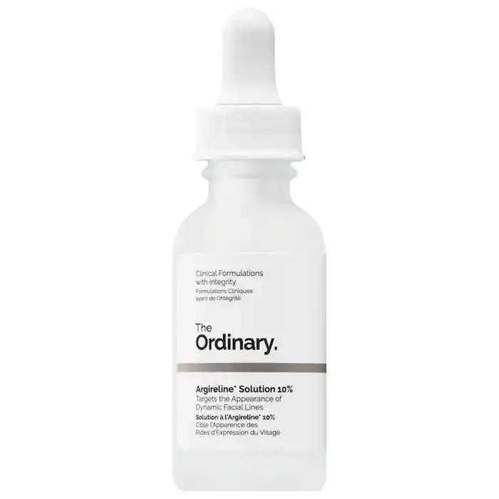 Silk Press Serum - Solução Argireline 10% para reduzir linhas