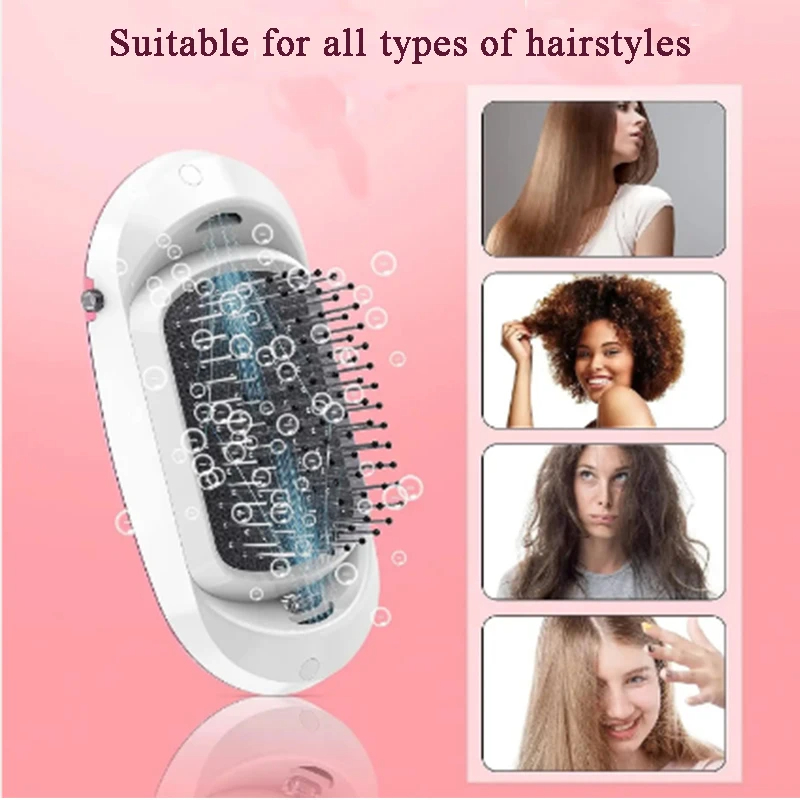Hair Care Tips - Escova de cabelo antiestática clássica, cerdas
