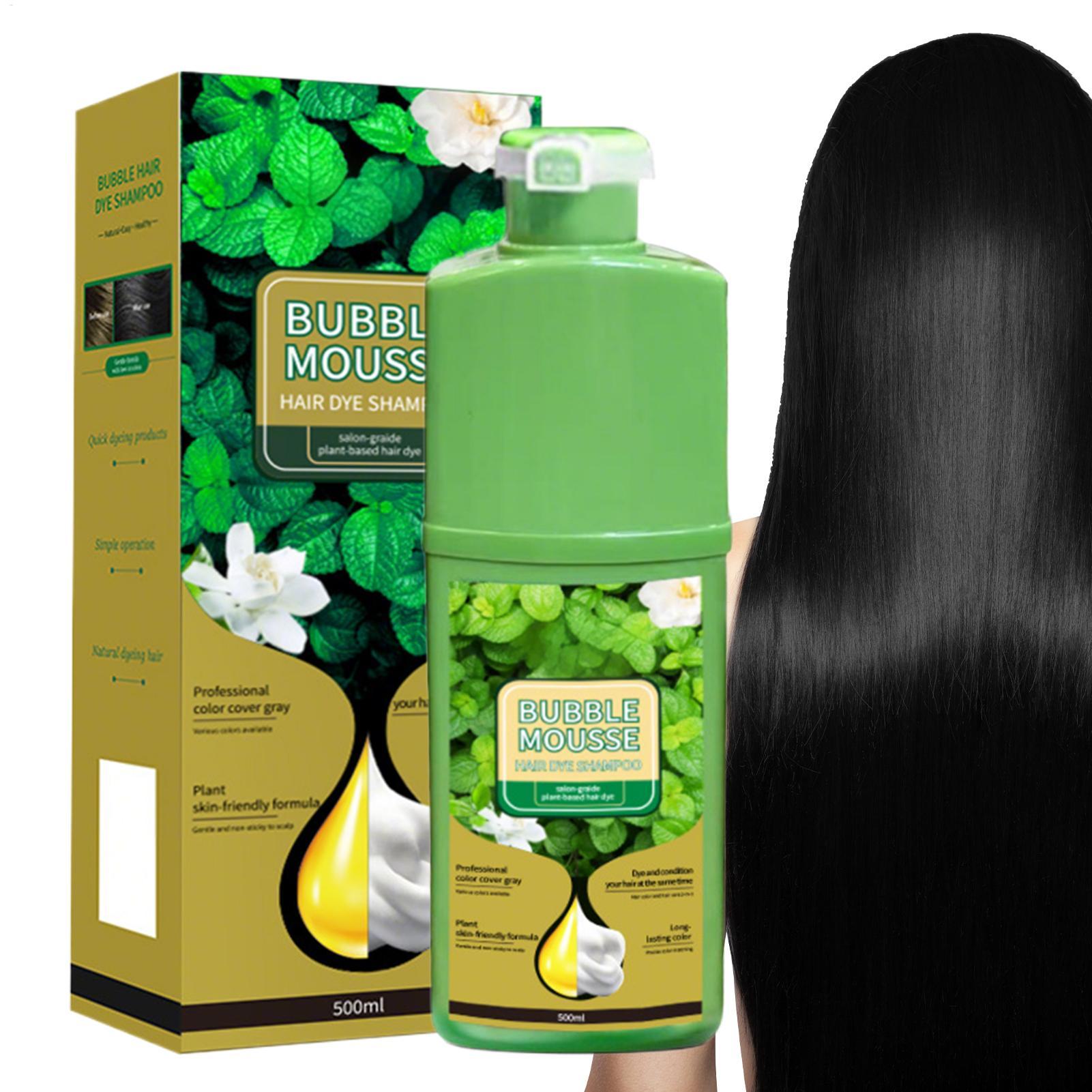 Hair Care Herbal Products - Shampoo de tintura de cabelo de