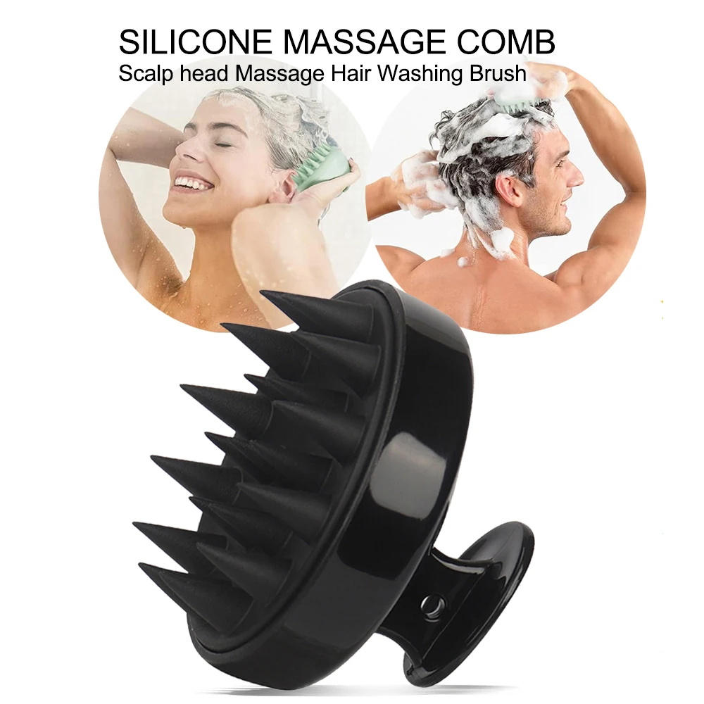Hair Care Clinic - Cabeça de silicone couro cabeludo massagem