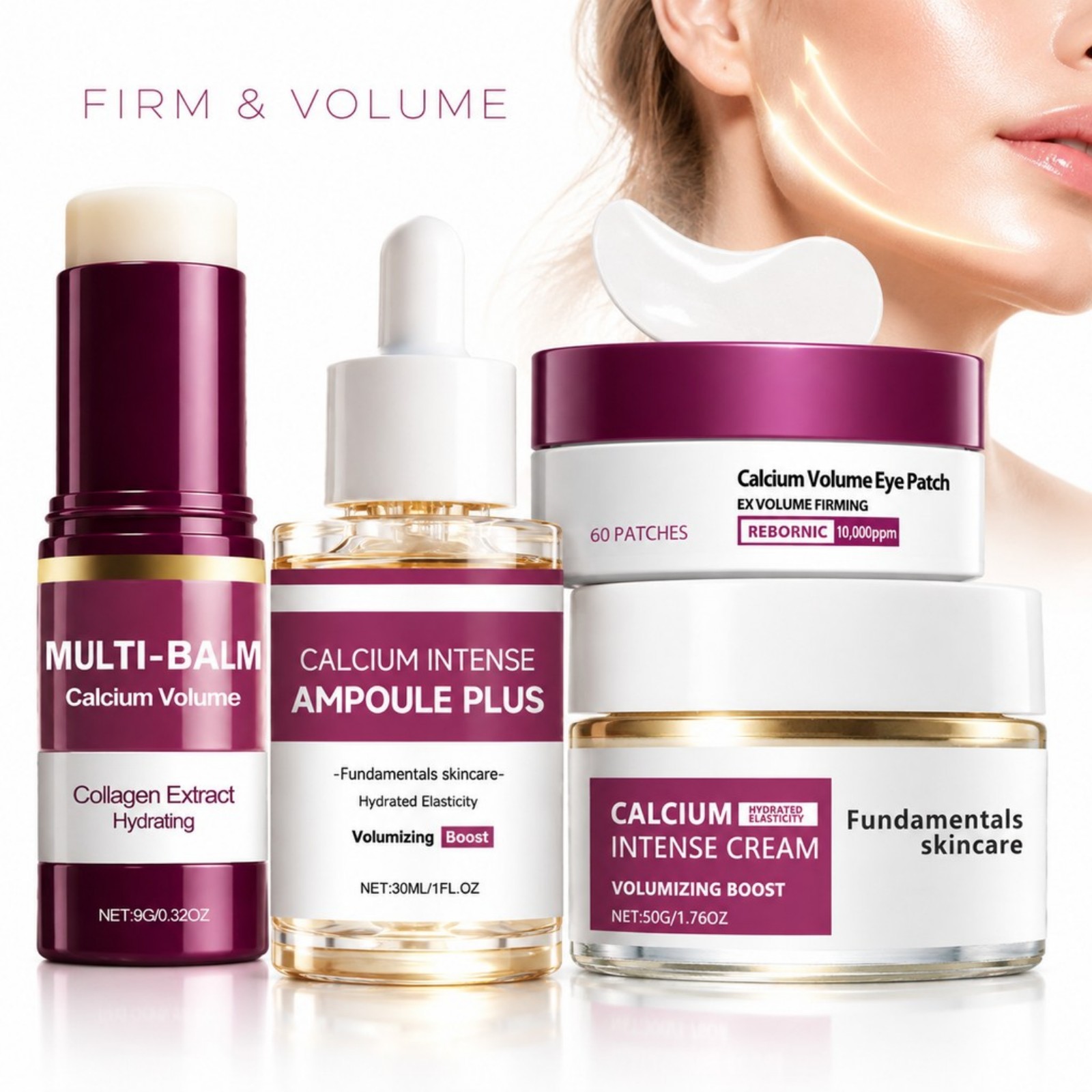 Silk Press Serum - Conjunto de produtos para cuidados com