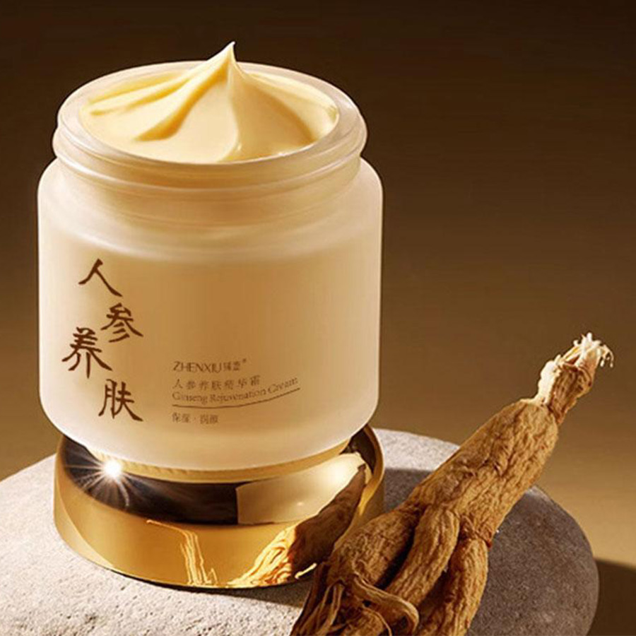 Silk Press Serum - Creme Facial de Ginseng Chinês Anti-idade