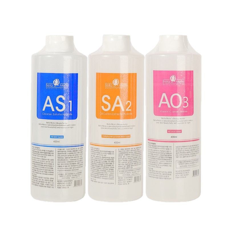Silk Press Serum - Solução Aqua Peel AS1 SA2 AO3