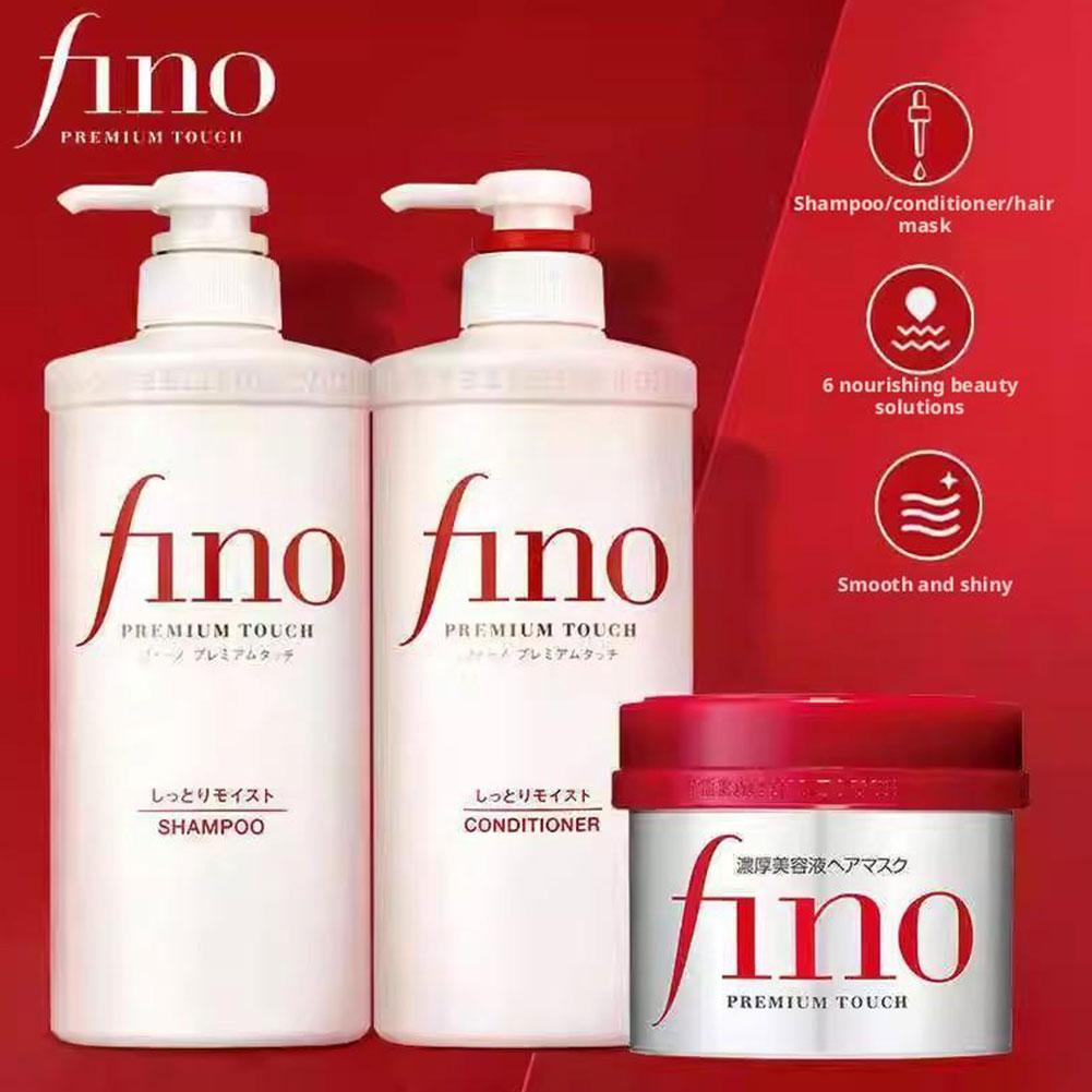 Hair Care Fino - Shampoo Hidratante Japonês Fino: Reparação Profunda