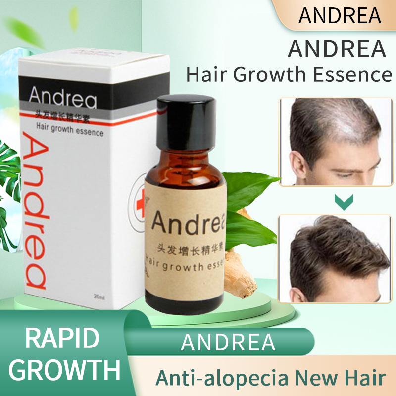 Hair Care Herbal Products - 2/5/10 pçs andrea crescimento do cabelo