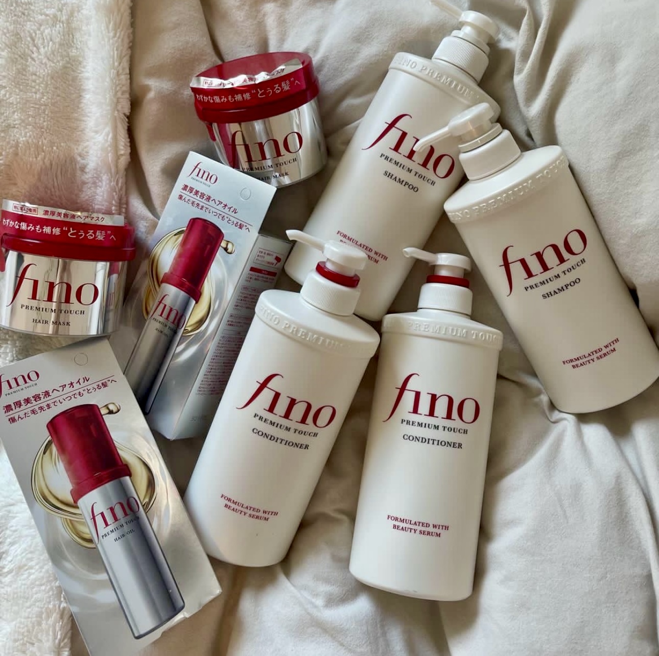 Hair Care Fino - Série Fino Premium Touch para Cuidados