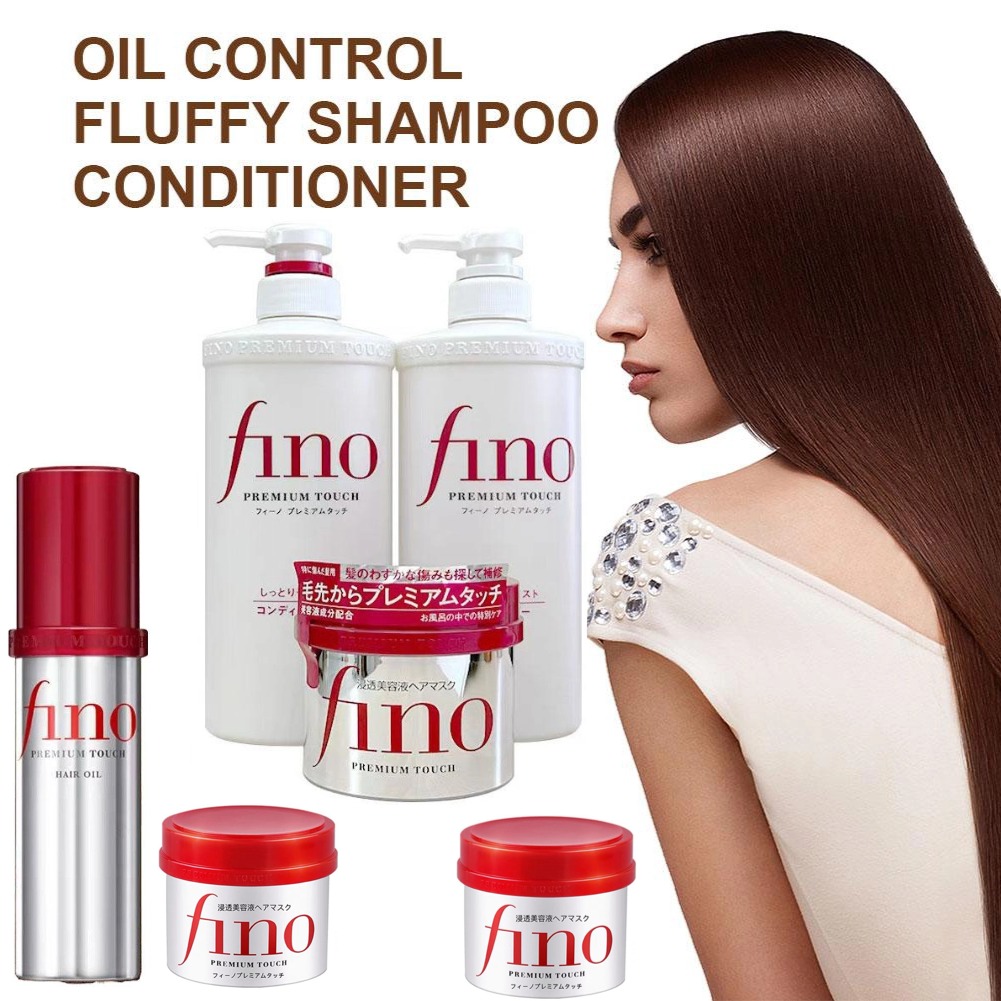 Hair Care Fino - Condicionador de Cabelo Fino Softness Improvement,