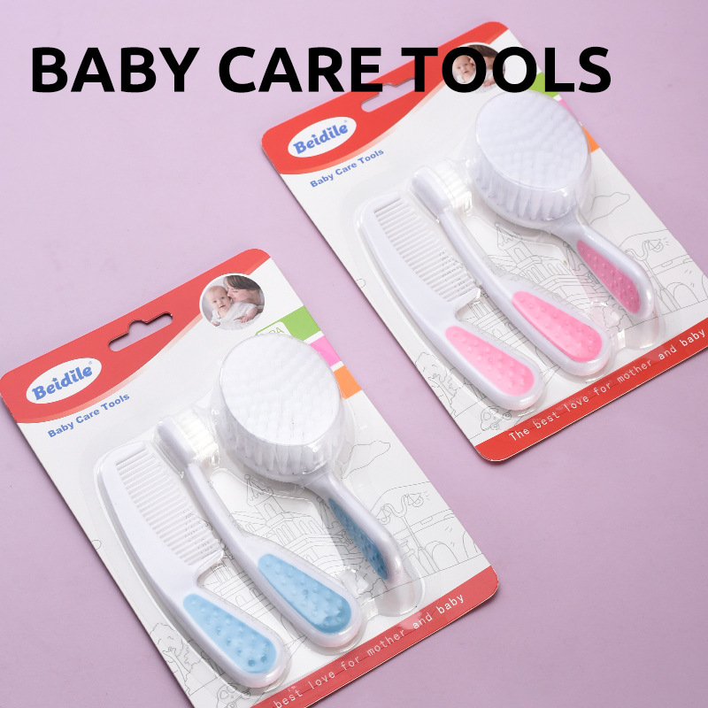 3 pçs pente do bebê, escova de - Hair Care Baby avaliação e preço