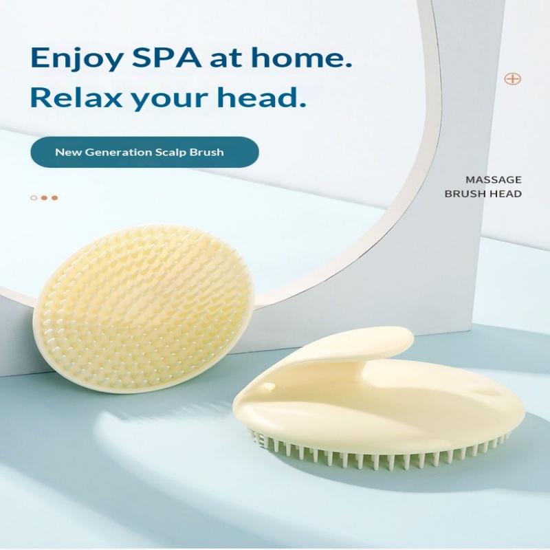 Escova Massageadora de Couro C - Hair Care Clinic avaliação e preço
