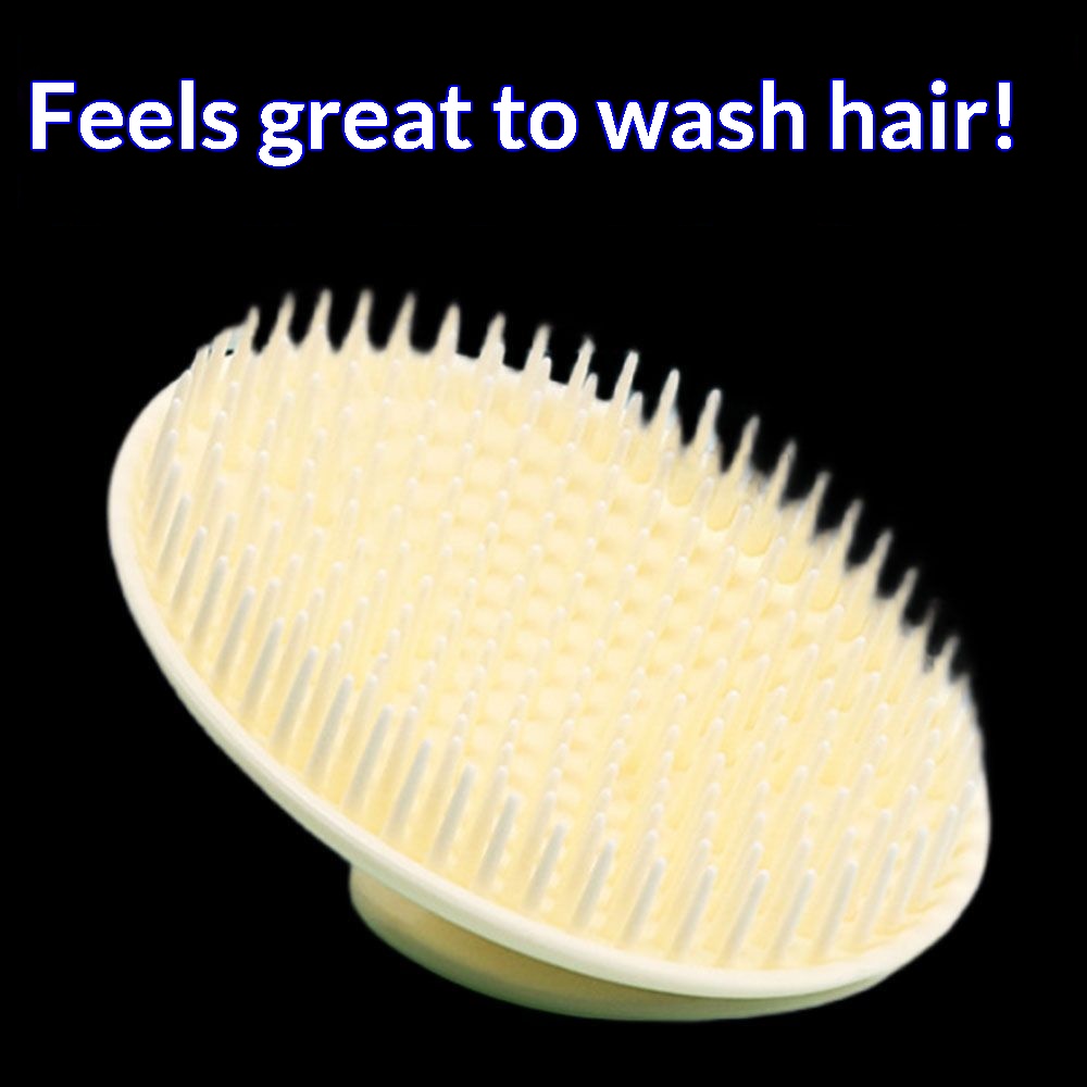 Escova Massageadora de Couro C - Hair Care Clinic avaliação e preço