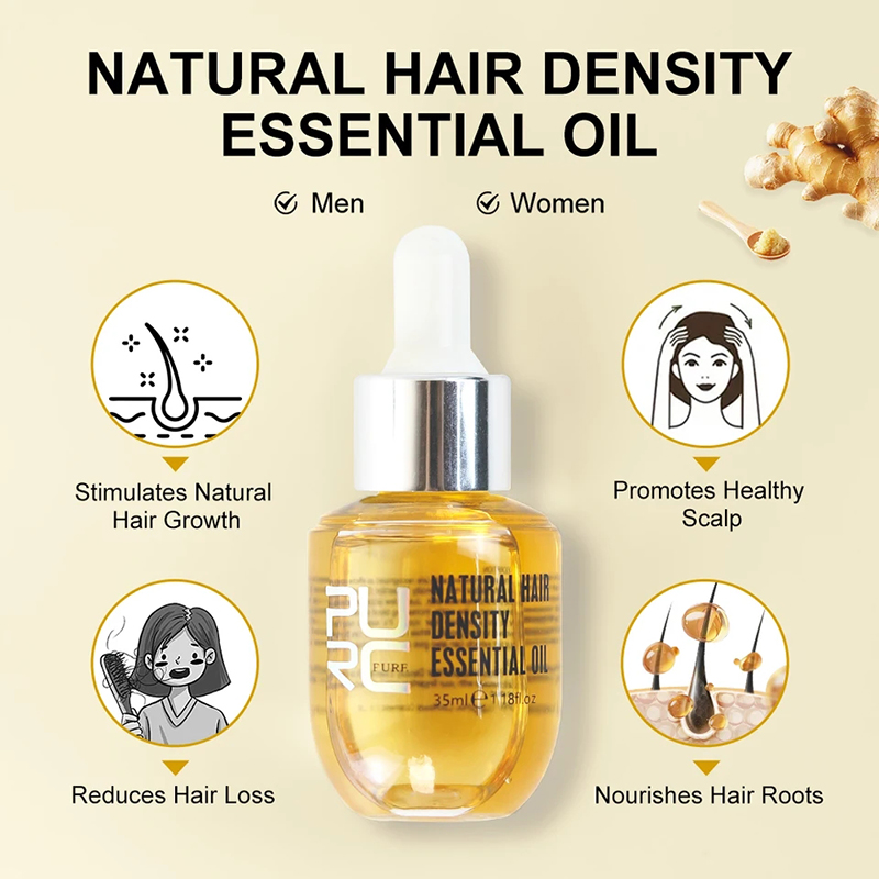Purc gengibre óleo de crescime - Hair Care Herbal Products avaliação e preço