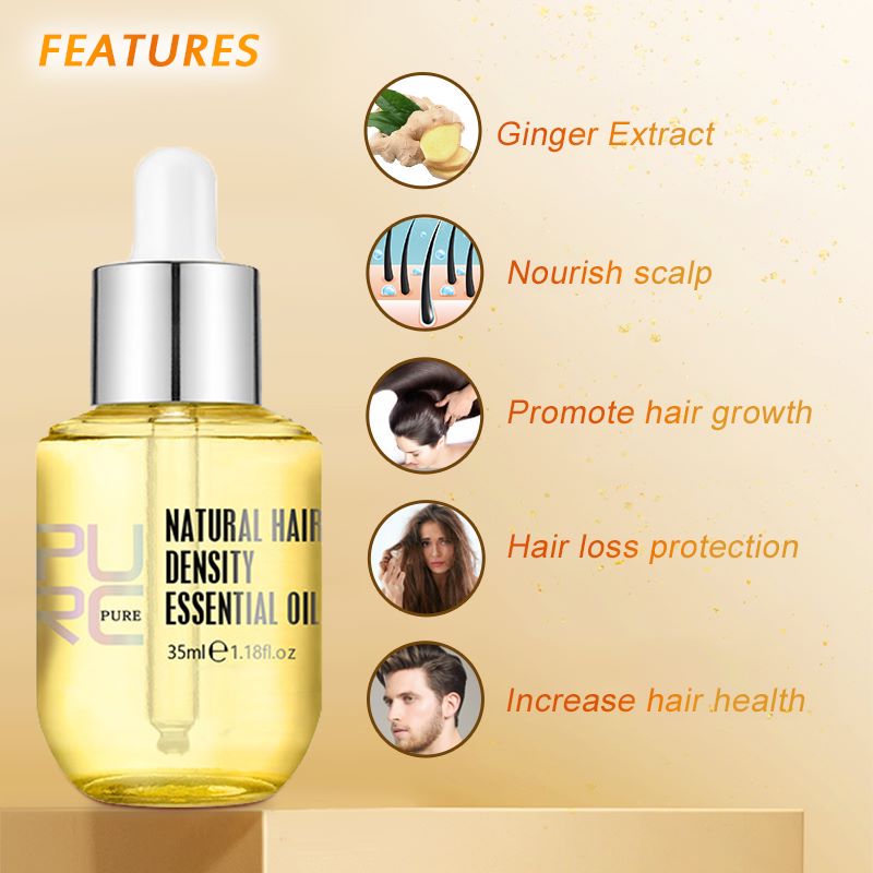 Purc gengibre óleo de crescime - Hair Care Herbal Products avaliação e preço