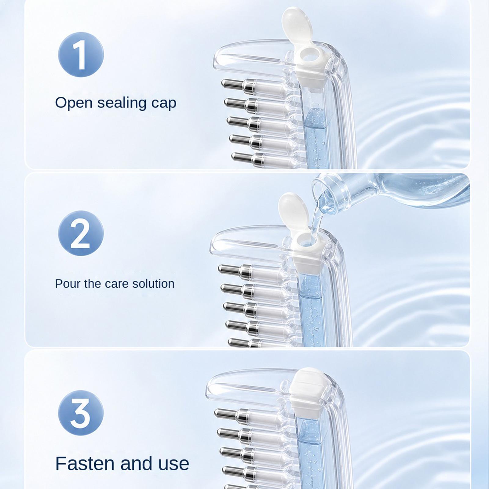 Aplicador de Óleo para Couro C - Hair Care Essential Oil avaliação e preço