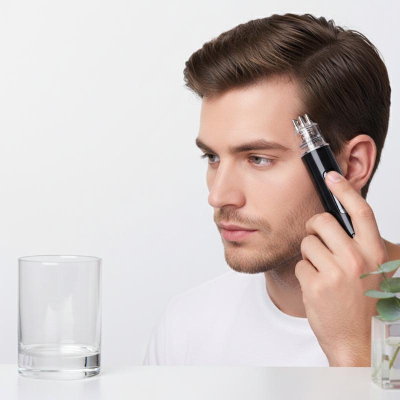1 Conjunto de Massageador Port - Hair Care Essential Oil avaliação e preço
