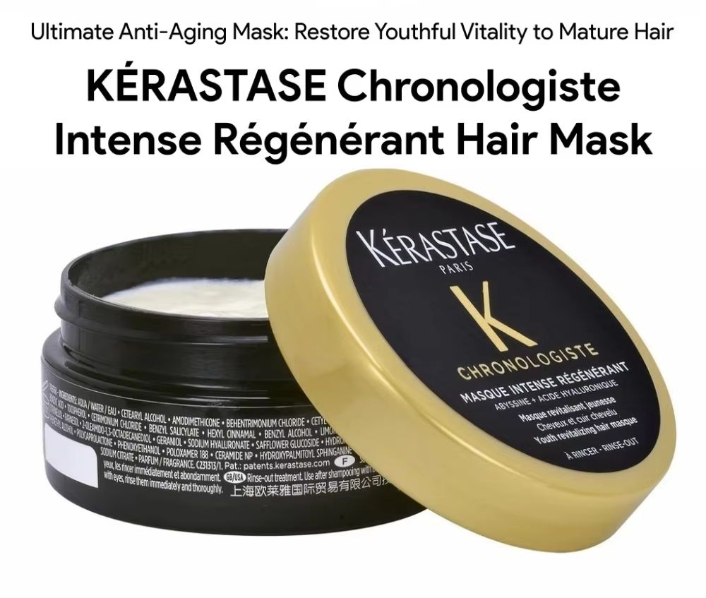 Amostra de máscara capilar reg - Hair Care Kerastase avaliação e preço