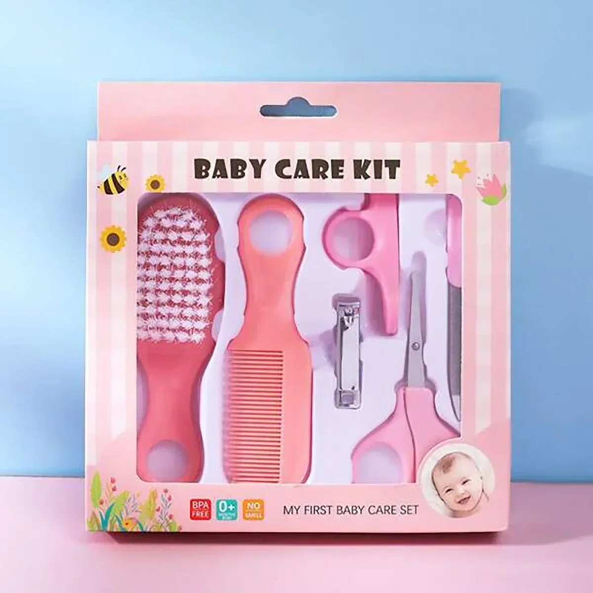 Conjunto de 6 peças de produto - Hair Care Baby avaliação e preço