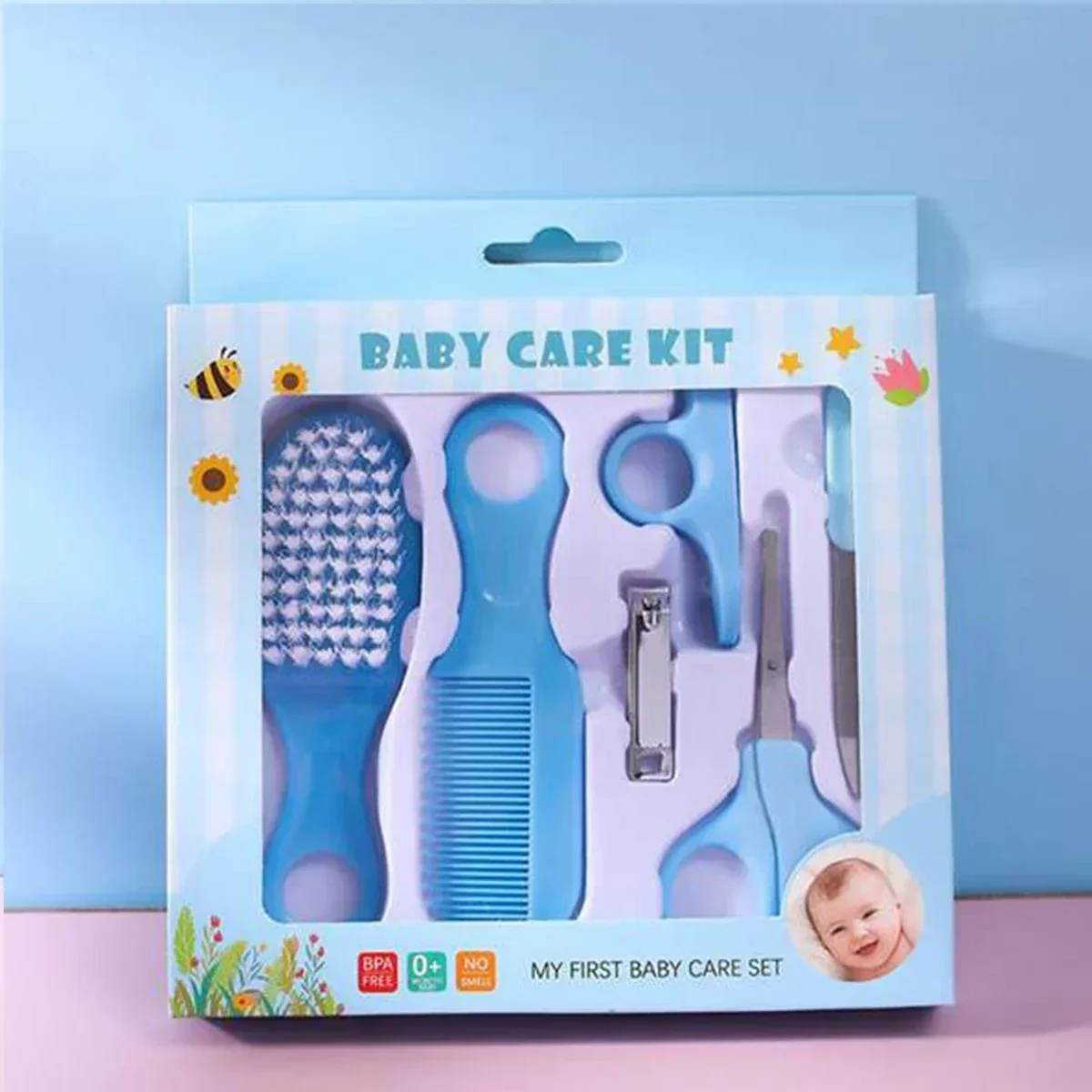 Conjunto de 6 peças de produto - Hair Care Baby avaliação e preço