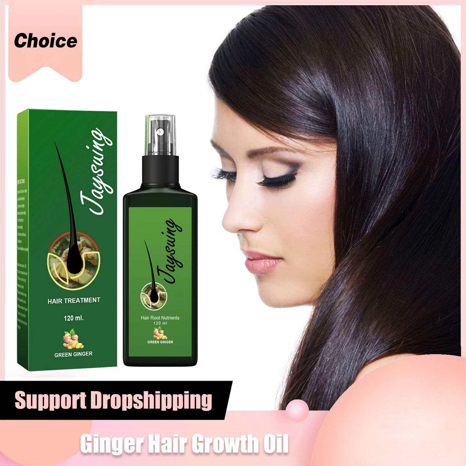 Óleo de Crescimento Do Cabelo  - Hair Care Essential Oil avaliação e preço