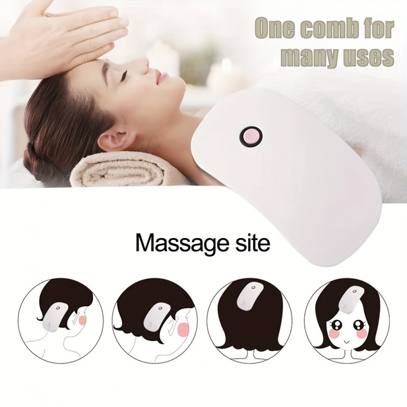 Massageador elétrico de cabelo - Hair Care Clinic avaliação e preço