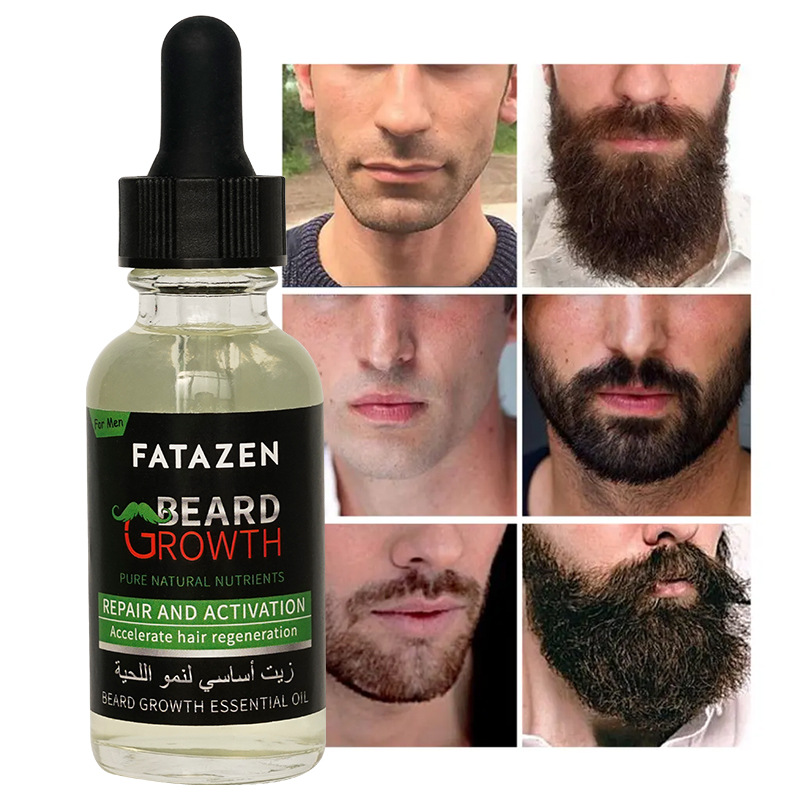 Óleo de barba orgânico natural - Hair Care Herbal Products avaliação e preço