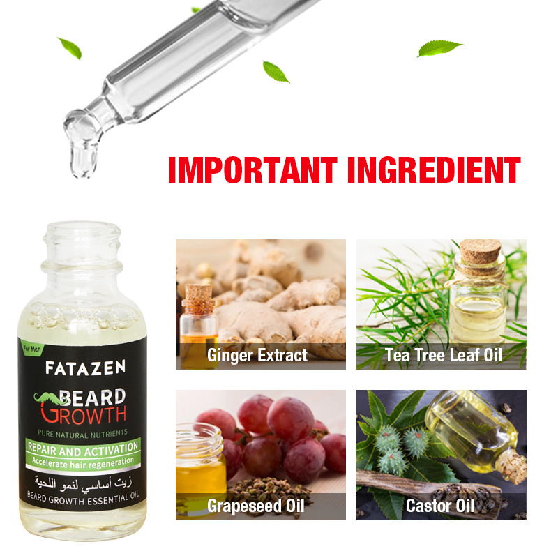 Óleo de barba orgânico natural - Hair Care Herbal Products avaliação e preço