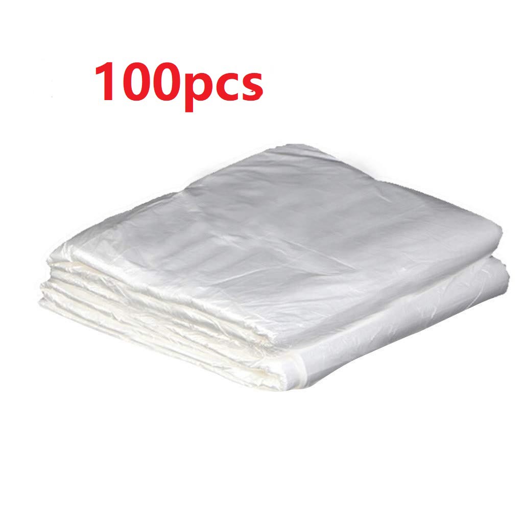 100 Peças de Capas Descartávei - Hair Care Clinic avaliação e preço