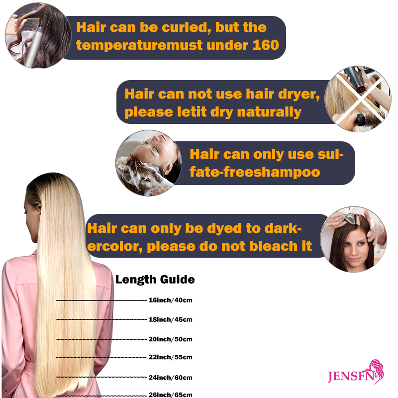 Jensfn extensões de cabelo ret - Hair Care Tips avaliação e preço