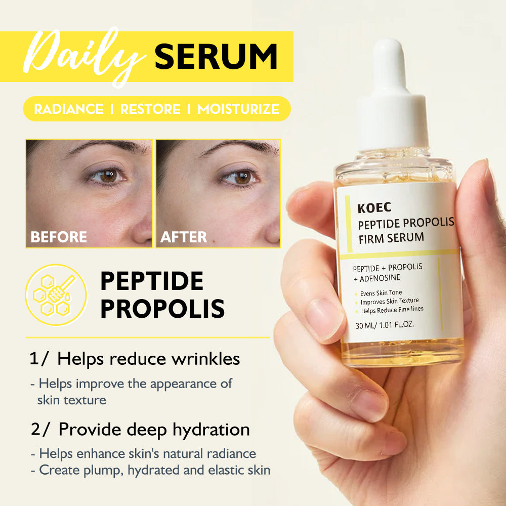 30ml koec peptídeo própolis so - Silk Press Serum avaliação e preço