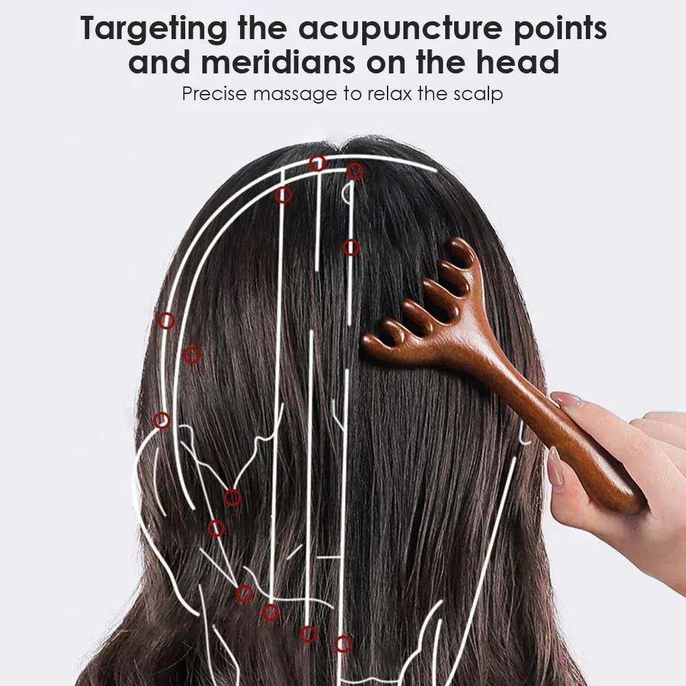 Massageador de couro cabeludo  - Hair Care Clinic avaliação e preço