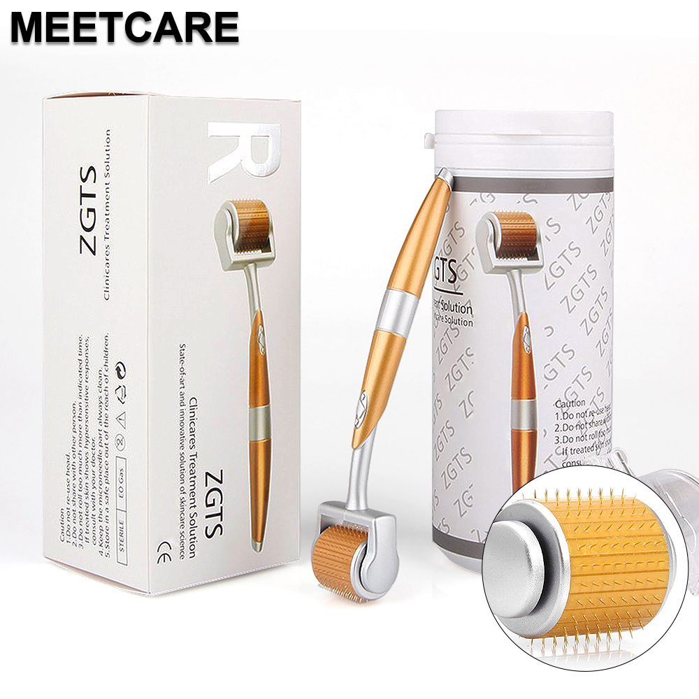 ZGTS 192 pinos Derma Roller 0. - Hair Care Tips avaliação e preço