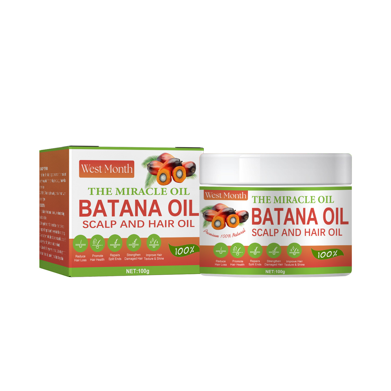 Batana óleo máscara de cabelo  - Hair Care For Dry And Frizzy Hair avaliação e preço