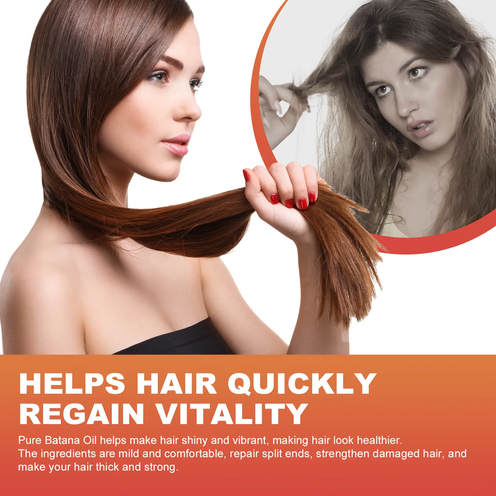 Batana óleo máscara de cabelo  - Hair Care For Dry And Frizzy Hair avaliação e preço