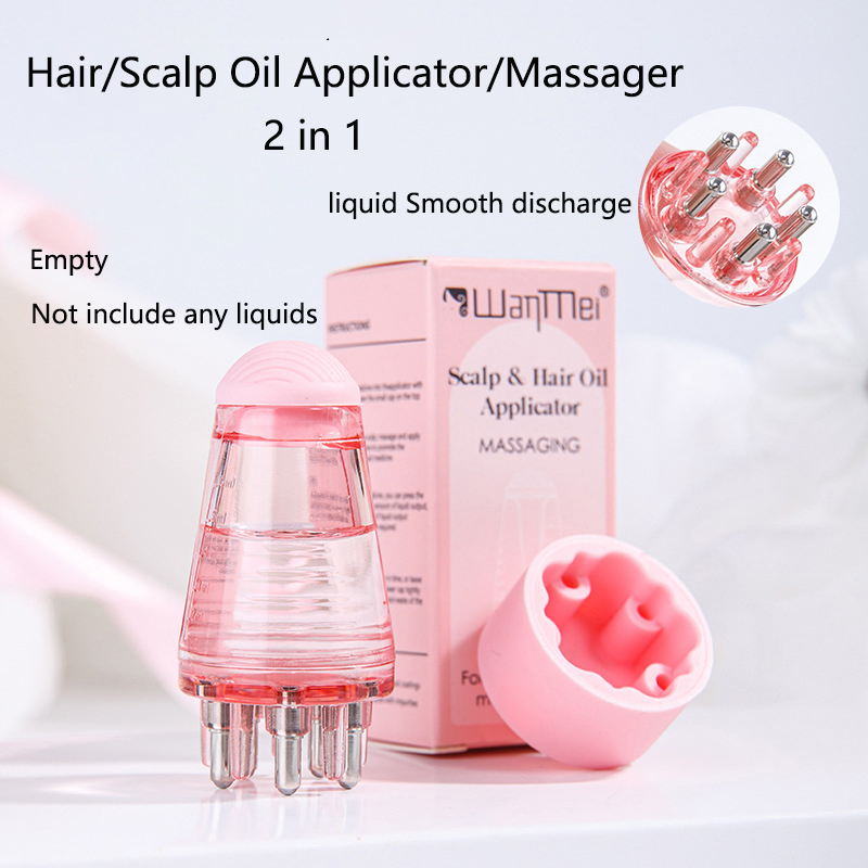 Aplicador vazio para couro cab - Hair Care Essential Oil avaliação e preço