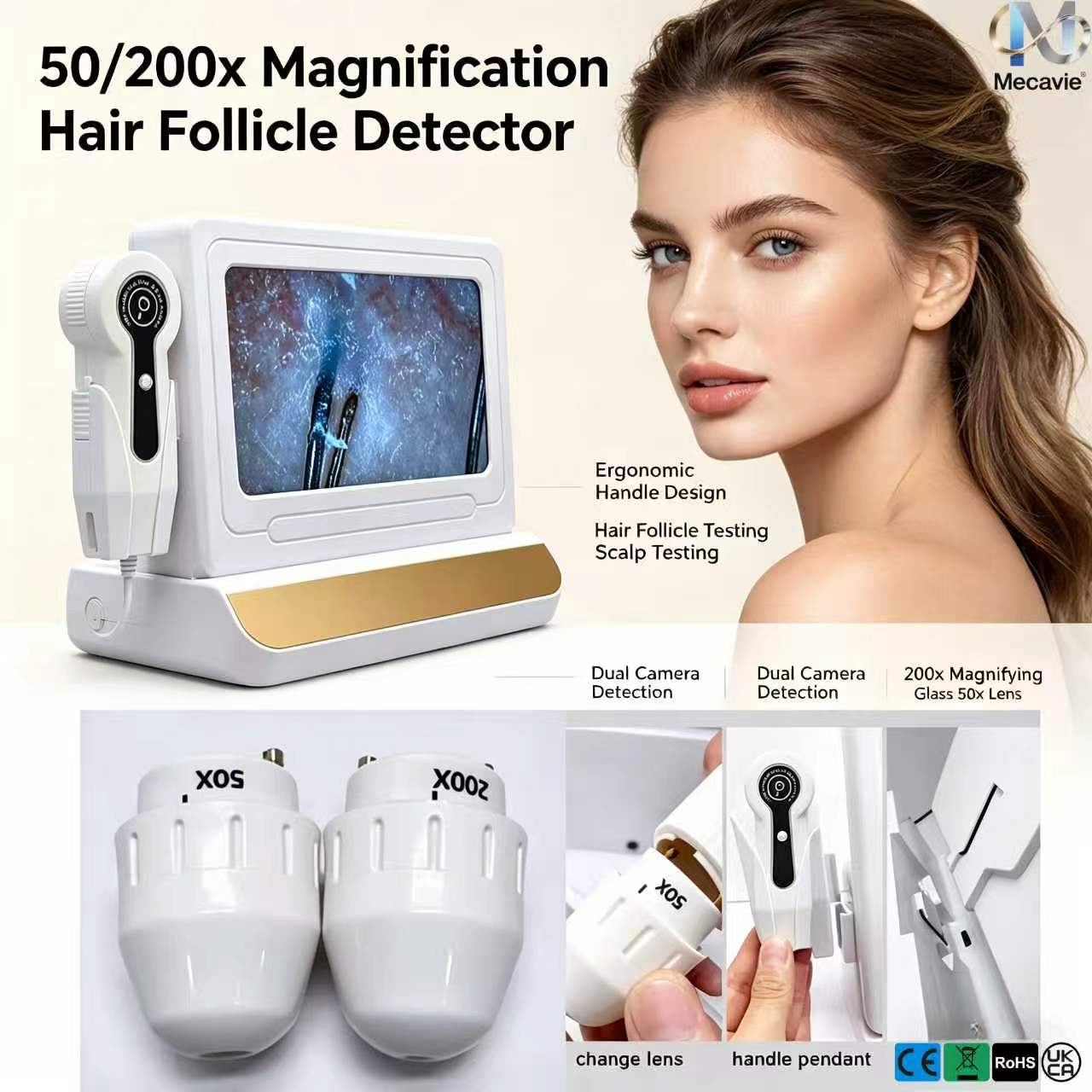 Detector de Folículos Capilare - Hair Care Clinic avaliação e preço