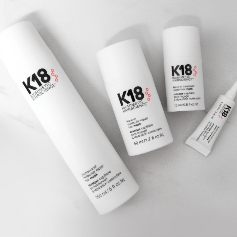 2026 Mais Vendido K18 150ml Tr - Hair Care Clinic avaliação e preço