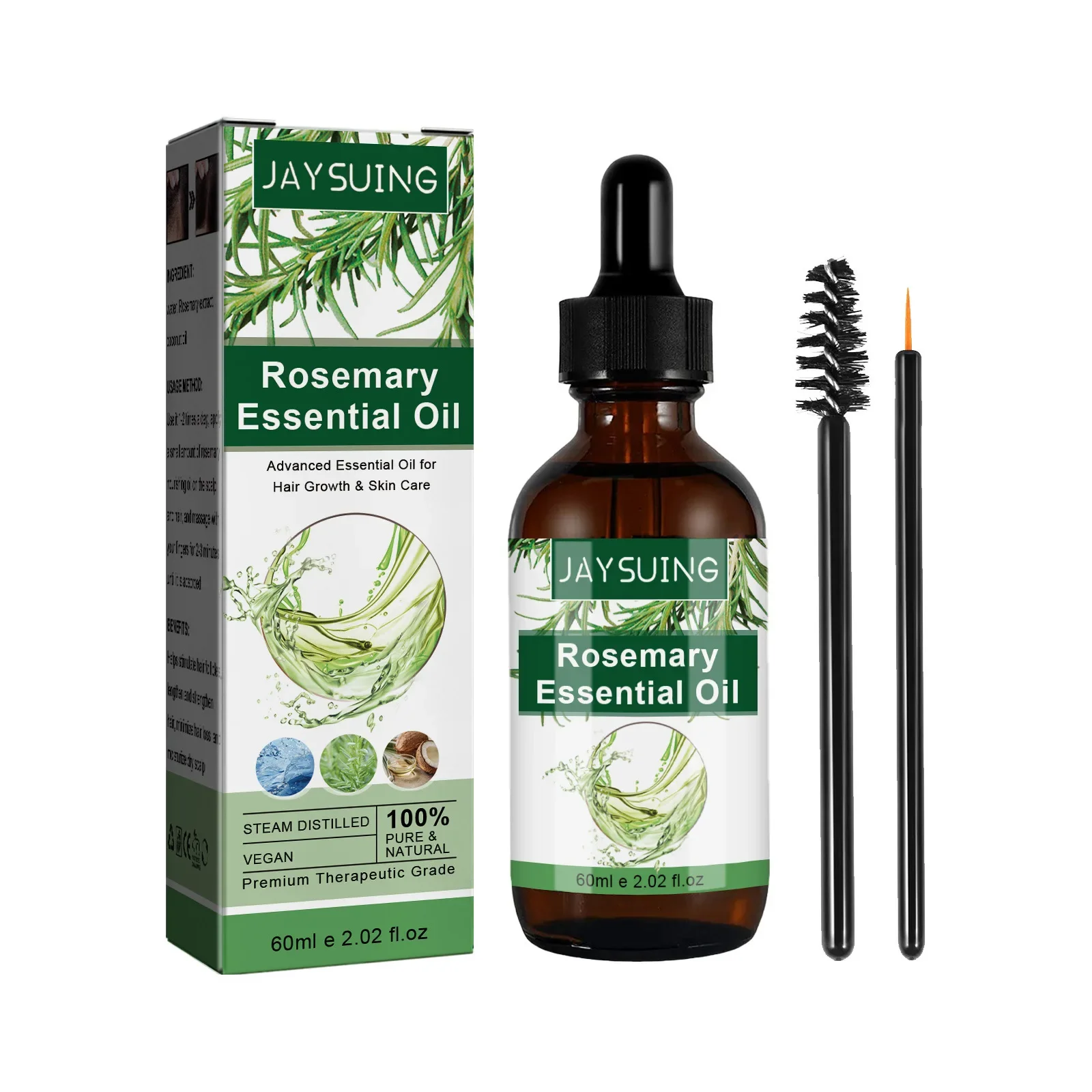 Óleo essencial de alecrim para - Hair Care Essential Oil avaliação e preço