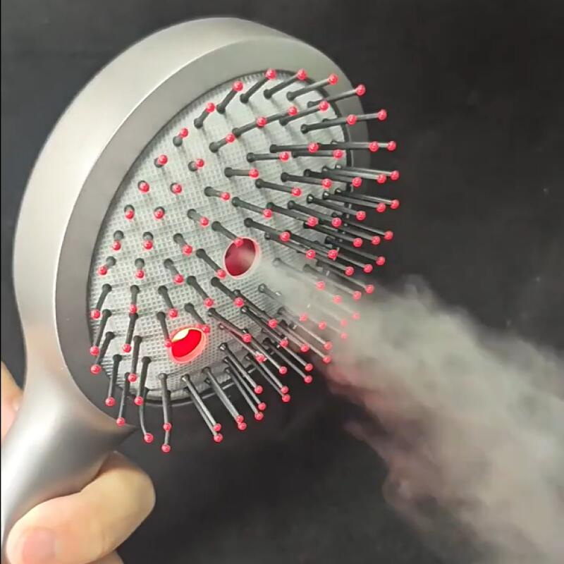 Pente Massageador Digital Elét - Hair Care Essential Oil avaliação e preço