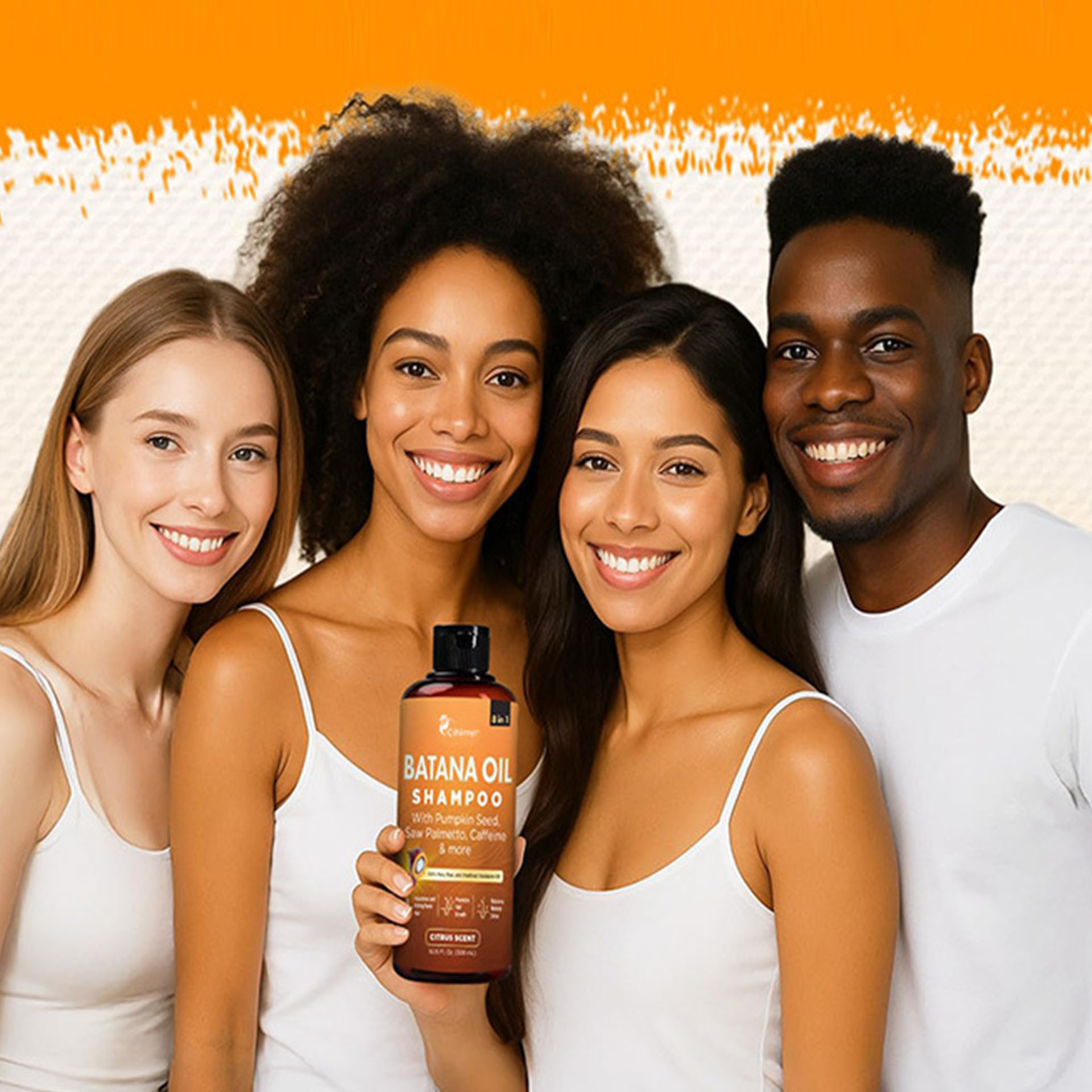 Óleo de Batana 300ml, Shampoo  - Hair Care For Dry And Frizzy Hair avaliação e preço