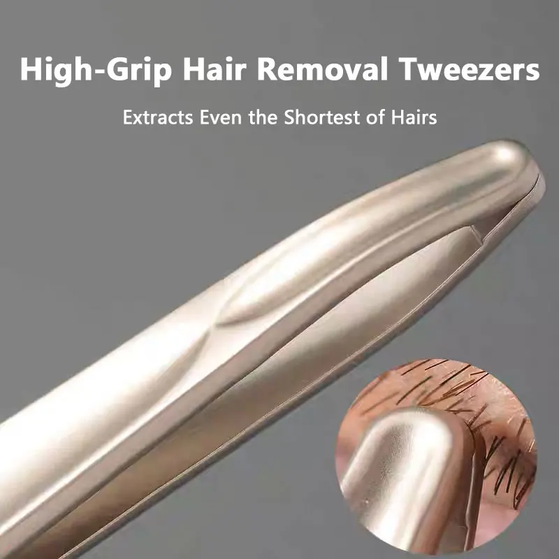 Pinça de Ponta Redonda Premium - Hair Care Tips avaliação e preço