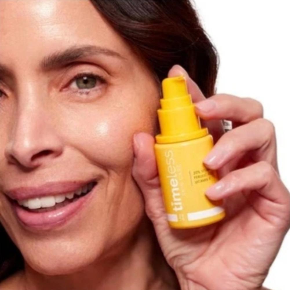 Sérum VC Atemporal com Ácido F - Silk Press Serum avaliação e preço